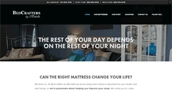 Desktop Screenshot of bedcraftersbymichelle.com