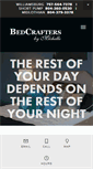 Mobile Screenshot of bedcraftersbymichelle.com
